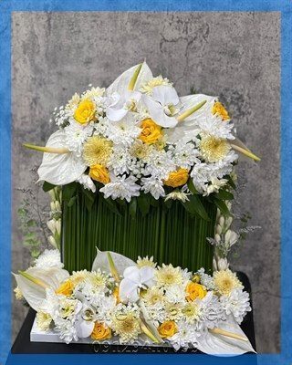 گلفروشی نزدیک ایستگاه قیطریه مترو