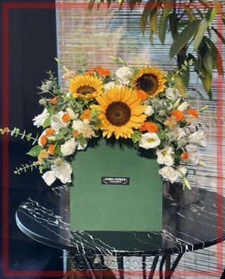 گلفروشی نزدیک حوزه قضایی پاسداران