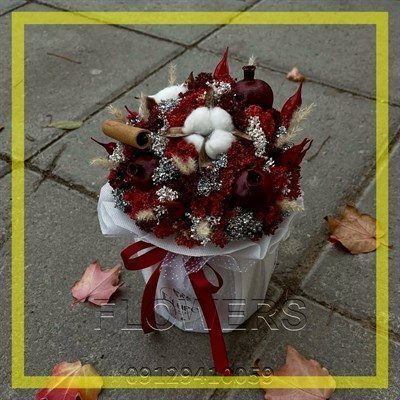 گلفروشی نزدیک شریعتی خیابان ملک
