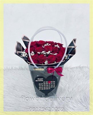 گلفروشی نزدیک در بوتیک فرمانیه