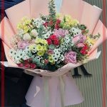 گلفروشی نزدیک خیابان بهارستان