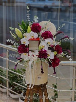 گلفروشی نزدیک متخصص گوارش سعادت آباد