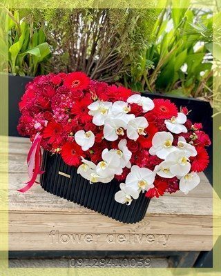 گلفروشی نزدیک فرشته کوچه رها