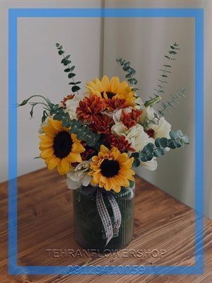 گلفروشی نزدیک چیتگر تالار