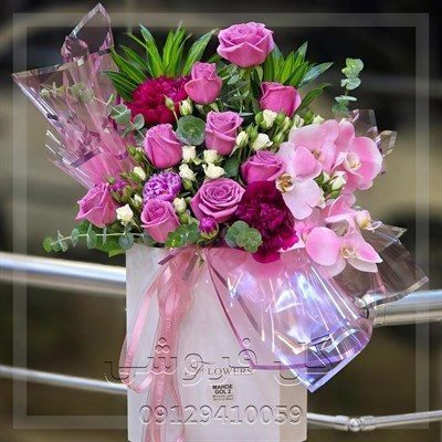 گلفروشی نزدیک همبرگر سعادت آباد گلفروشی نزدیک همبرگر سعادت آباد