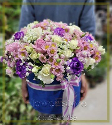 گلفروشی نزدیک غرب علمی کاربردی