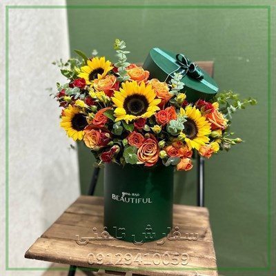 گلفروشی نزدیک پاسداران شرق یا غرب