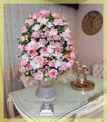 گلفروشی نزدیک سونا فرمانیه
