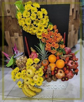 گلفروشی نزدیک غرب عکاسی