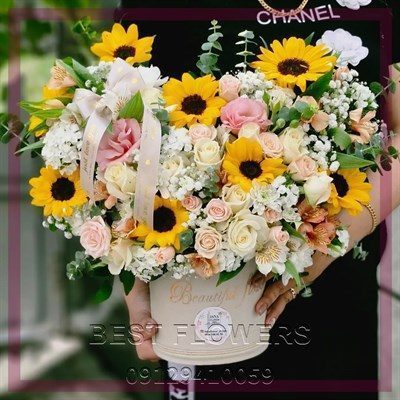 گلفروشی نزدیک میدان جهاد اول