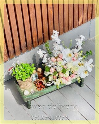 گلفروشی نزدیک مطب فرشته قربانی