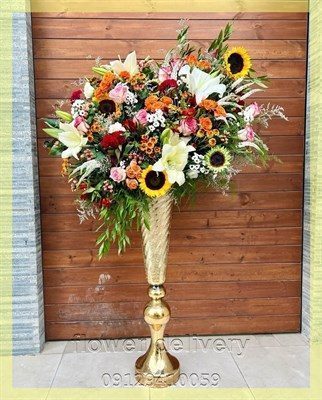 گلفروشی نزدیک فاطمی