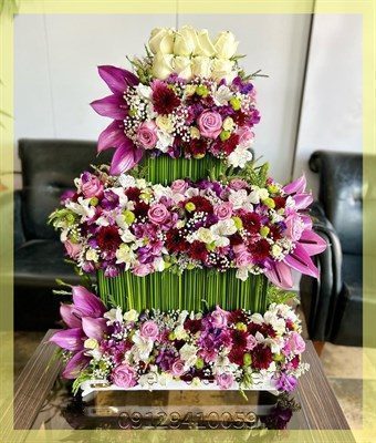 گلفروشی نزدیک نارنجستان فرمانیه