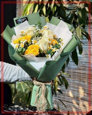 گلفروشی نزدیک فروشگاه پاسداران