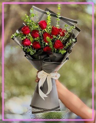 گل فروشی نزدیک ستارخان