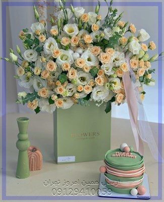 گلفروشی نزدیک تالارهای تهرانسر