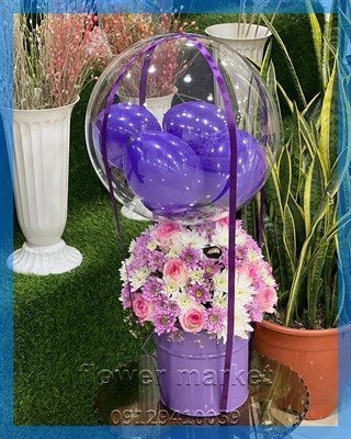 گلفروشی نزدیک قلهک