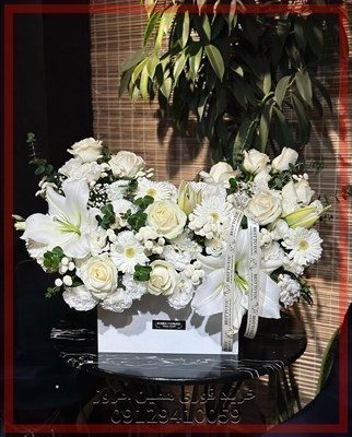 گلفروشی نزدیک پاسداران شهید عراقی