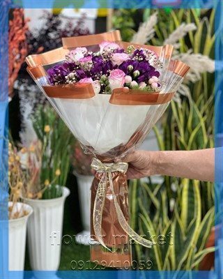 گلفروشی نزدیک آزمایشگاه قلهک
