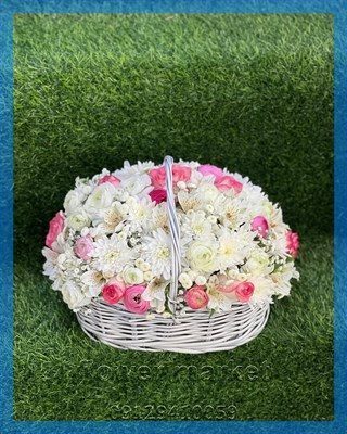 گلفروشی نزدیک چاپار قلهک