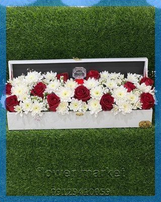 گلفروشی نزدیک باشگاه قلهک