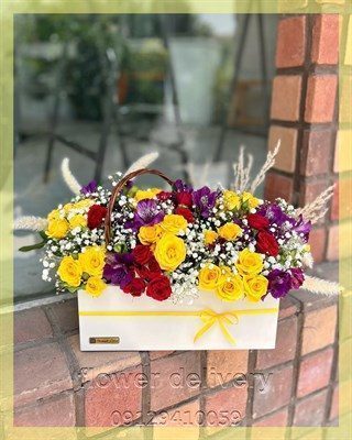 گلفروشی نزدیک املاک فاطمی