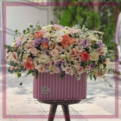 گلفروشی نزدیک میدان تسلیحات