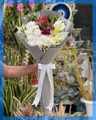گلفروشی نزدیک باغ قلهک