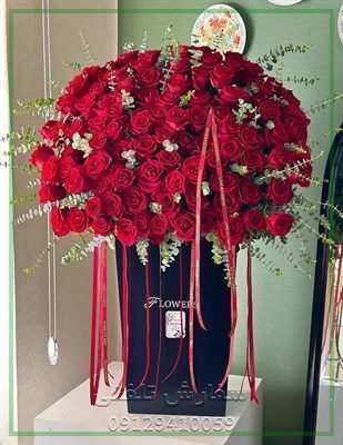 گلفروشی نزدیک تیپاکس بهارستان