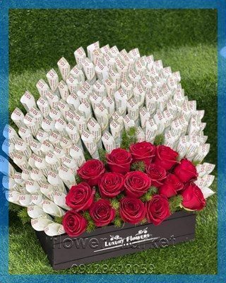 گلفروشی نزدیک خیابان های قلهک