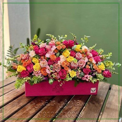 گلفروشی نزدیک پاسداران نگارستان دوم