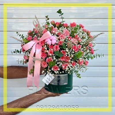 گلفروشی نزدیک خیابان شریعتی یاخچی آباد