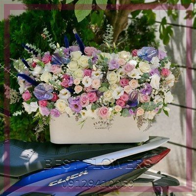 گلفروشی نزدیک میدان جهاد فاطمی