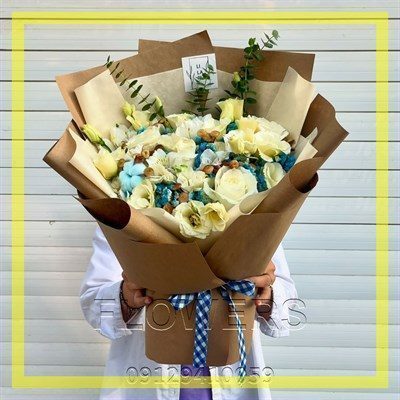 گلفروشی نزدیک شریعتی کوچه ۷۰