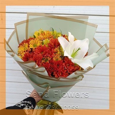گلفروشی نزدیک عباس آباد شرق