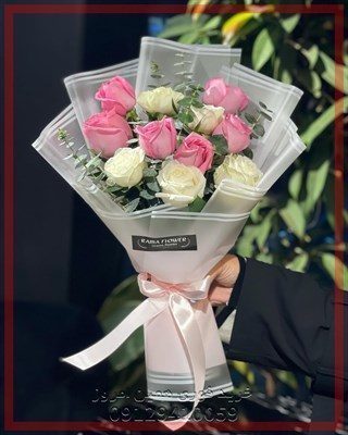 گلفروشی نزدیک پارک پالادیوم