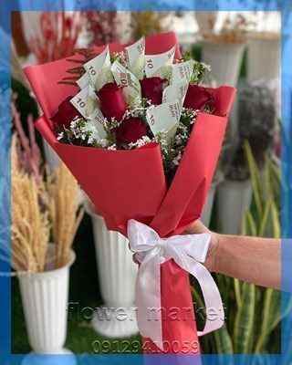 گلفروشی نزدیک قلهک خیابان دولت