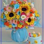 گلفروشی نزدیک تهرانسر بلوار لاله