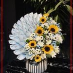گلفروشی نزدیک ساختمان پالادیوم