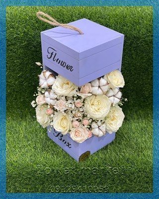 گلفروشی نزدیک ایستگاه قلهک