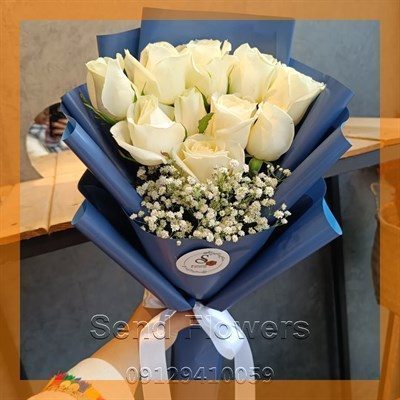 گلفروشی نزدیک کاریابی عباس آباد