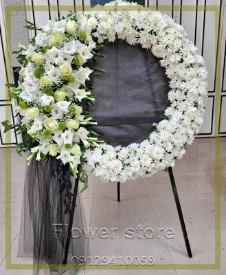 گلفروشی نزدیک یدک کش خودرو غرب