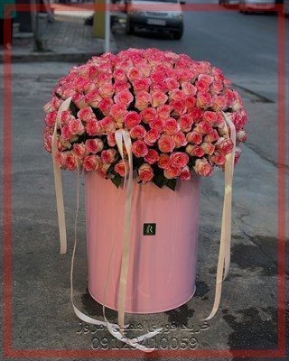 گلفروشی نزدیک برج جهان کودک