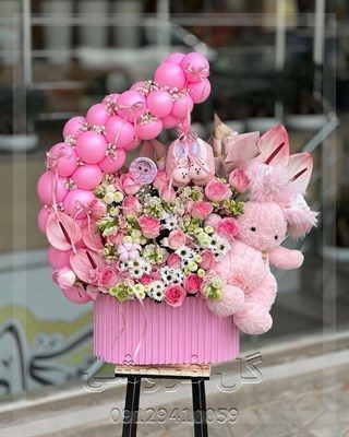 گلفروشی نزدیک پارک سعادت آباد