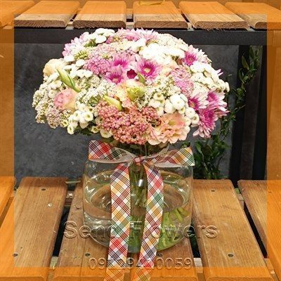 گلفروشی نزدیک مجموعه فرهنگی عباس آباد