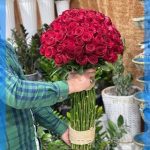 گلفروشی نزدیک یخچال فروشی قلهک
