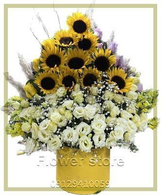 گلفروشی نزدیک منیریه غرب