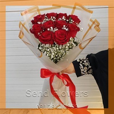 گلفروشی نزدیک پارچه فروشی عباس آباد