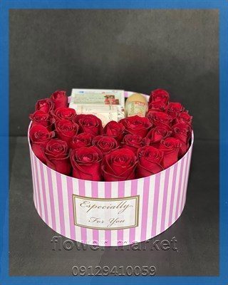 گلفروشی نزدیک ساندویچ هایدا قلهک