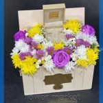 گلفروشی نزدیک ۲ راهی قلهک